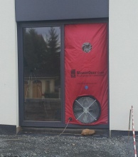 Blower Door Messung in Heilbronn